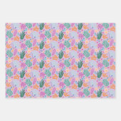 zeemeerminnenkelp-inpakpapier inpakpapier vel (Voorkant 2)