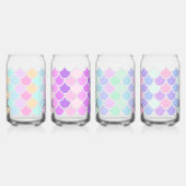 Zeemeerminnenset 1 blikvorm glas (Rechts)