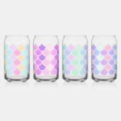 Zeemeerminnenset 1 blikvorm glas (Links)