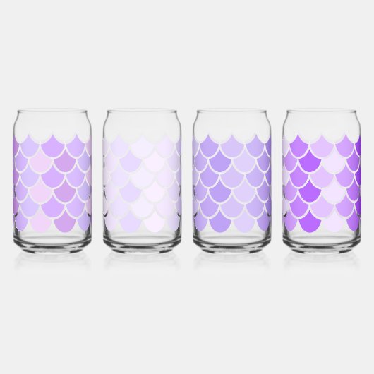 Zeemeerminnenset 2 blikvorm glas (Achterkant)