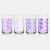 Zeemeerminnenset 2 blikvorm glas (Rechts)