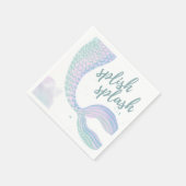 Zeemeerminnenstaartservetten Servet (Hoek)