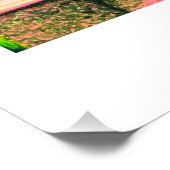 Zeemeerminnentuin van Nefertara art poster (Hoek)