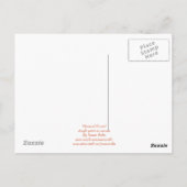 Zeemeerminnenzonsondergang - Briefkaart (Achterkant)