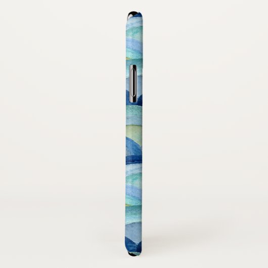 Zeemeerminneschalen en Zeeen glasgolven Case-Mate iPhone Case (Achterkant / rechts)