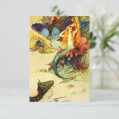  Zeemeerminningen Kaart (Staand voorkant)