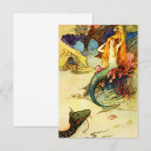  Zeemeerminningen Kaart (Voorkant / Achterkant)