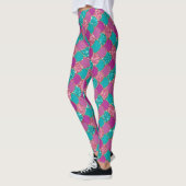 Zeemeerminnschaal Leggings | Yoga & Boating Broek (Links)