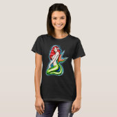 Zeemeerminorchidee T-shirt (Voorkant volledig)