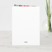 Zeemeerminpatroon | Blanco Kaart (Achterkant)