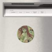 Zeemeermin's schatmagneet magneet (Insitu (Vaatwasser))