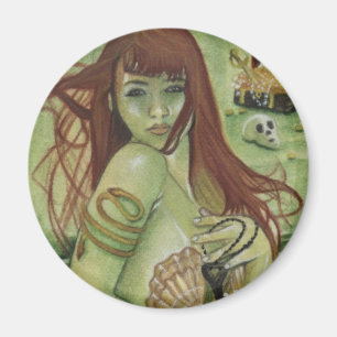 Zeemeermin's schatmagneet magneet