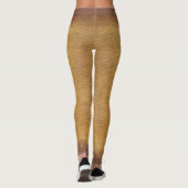 Zeemeerminschaal blended taille Leggings Aspen zan (Achterkant)