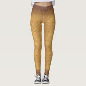 Zeemeerminschaal blended taille Leggings Aspen zan (Voorkant)