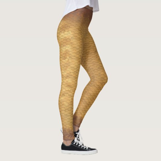 Zeemeerminschaal blended taille Leggings Aspen zan (Rechts)