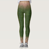 Zeemeerminschaal gemengde taille Leggings Kelp for (Voorkant)