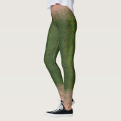 Zeemeerminschaal gemengde taille Leggings Kelp for (Links)
