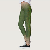 Zeemeerminschaal gemengde taille Leggings Kelp for (Links)