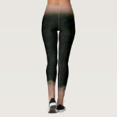 Zeemeerminschaal gemengde taille Leggings Nacht Gr (Achterkant)