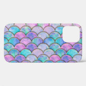 Zeemeerminschaal Japans Waterverf Pattern Case-Mate iPhone Case (Achterkant (horizontaal))