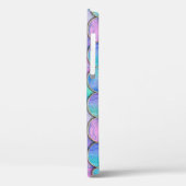 Zeemeerminschaal Japans Waterverf Pattern Case-Mate iPhone Case (Achterkant / Links)