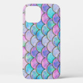 Zeemeerminschaal Japans Waterverf Pattern Case-Mate iPhone Case (Achterkant)