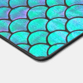 Zeemeerminschaal patroon bureaumat (Hoek)