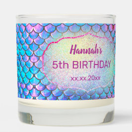 Zeemeerminschaal Verjaardag