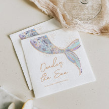 Zeemeerminstaart 1e verjaardag