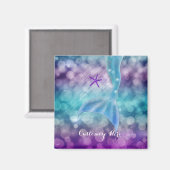 Zeemeerminstaart betoverd onder de Zeeen magneet (Voorkant / Achterkant)