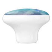 Zeemeerminstaart betoverd onder het Zee Keramische Knop (Zijkant)