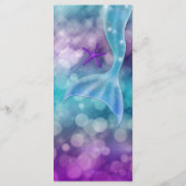 Zeemeerminstaart betoverd onder het Zee Party Menu (Achterkant)