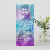 Zeemeerminstaart betoverd onder het Zee Party Menu (Staand voorkant)