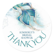 Zeemeerminstaart Glitters - Bruidsfeest Bedankt