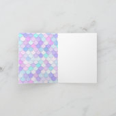 Zeemeerminstaart Onder de Zee Roze Verjaardag (Binnen)