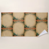 zeemeerminstaart strandlaken (Voorkant)