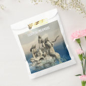 Zeemeerminstandbeeld. gepersonaliseerd bedankzakje (Gezegeld)