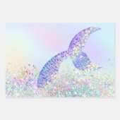 Zeemeerminstijl Inpakpapier Vel (Voorkant 2)