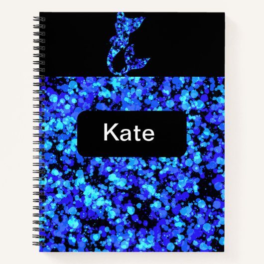 zeemeerminverf notitieboek (Voorkant)