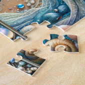 Zeemeernimf met Glanzende Vleugels Legpuzzel (Zijkant)