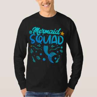 Zeemeerpijp van de Mannen LS T-shirt