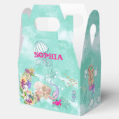 Zeemeerstervis Cute Personal Favor Box Bedankdoosjes (Geopend)