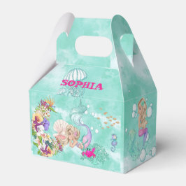 Zeemeerstervis Cute Personal Favor Box Bedankdoosjes