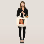 zeemeertas grote tote bag (Voorkant (model))
