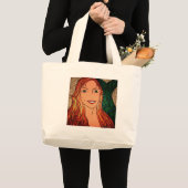 zeemeertas grote tote bag (Voorkant (product))