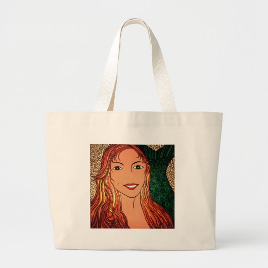 zeemeertas grote tote bag (Voorkant)