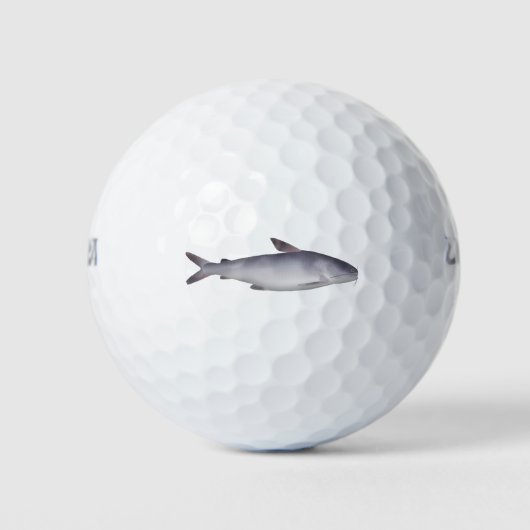 Zeemeerval Golfballen (Voorkant)