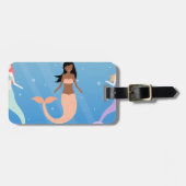 zeemeervis bagagelabel (Voorkant horizontaal)