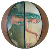 zeemeervis basketbal (Verticaal)