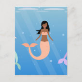 zeemeervis briefkaart (Voorkant)